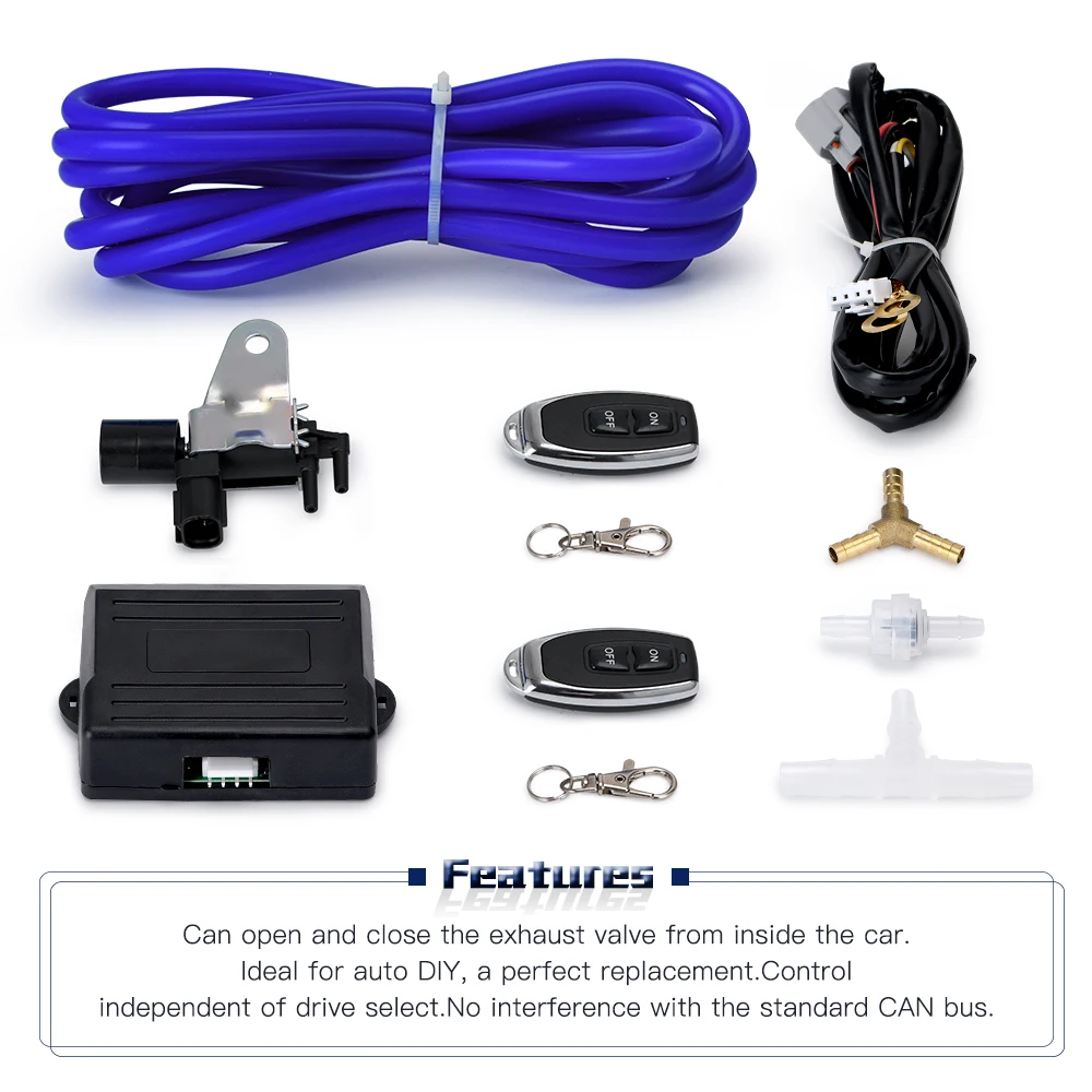 VR RACING беспроводной пульт дистанционного управления вакуумным выхлопом и