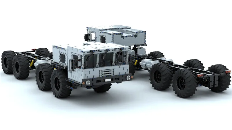 MZKT7930 8X8 внедорожный подъемник, удаленная техника, модель автомобиля, наборы строительных блоков, кирпичи, игрушки DIY, подарок, пригодный для 22149