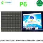 P6 RGB панель HD экран 32x3 2 точечная матрица внутренний SMD светодиодный модуль 192x192 мм полноцветная светодиодная стена