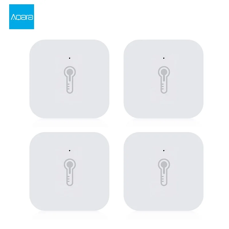Датчик температуры и влажности Xiaomi Mijia Aqara Zigbee умный датчик давления воздуха в