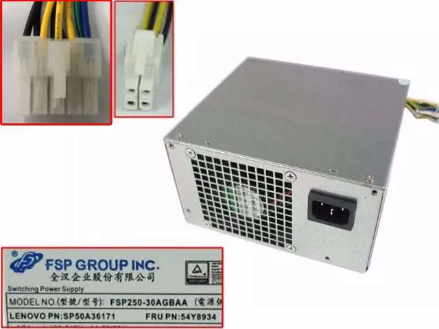 Huntkey HK350-12PP PCE026, серверный блок питания 250 Вт