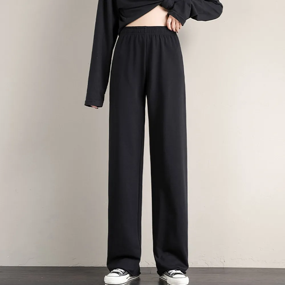 

Streetwear Joggers Oversize High Waisted Wide Leg Sweatpants Baggy Women's Pants Palazzo Breathable Youth Dance Sportswear Girl