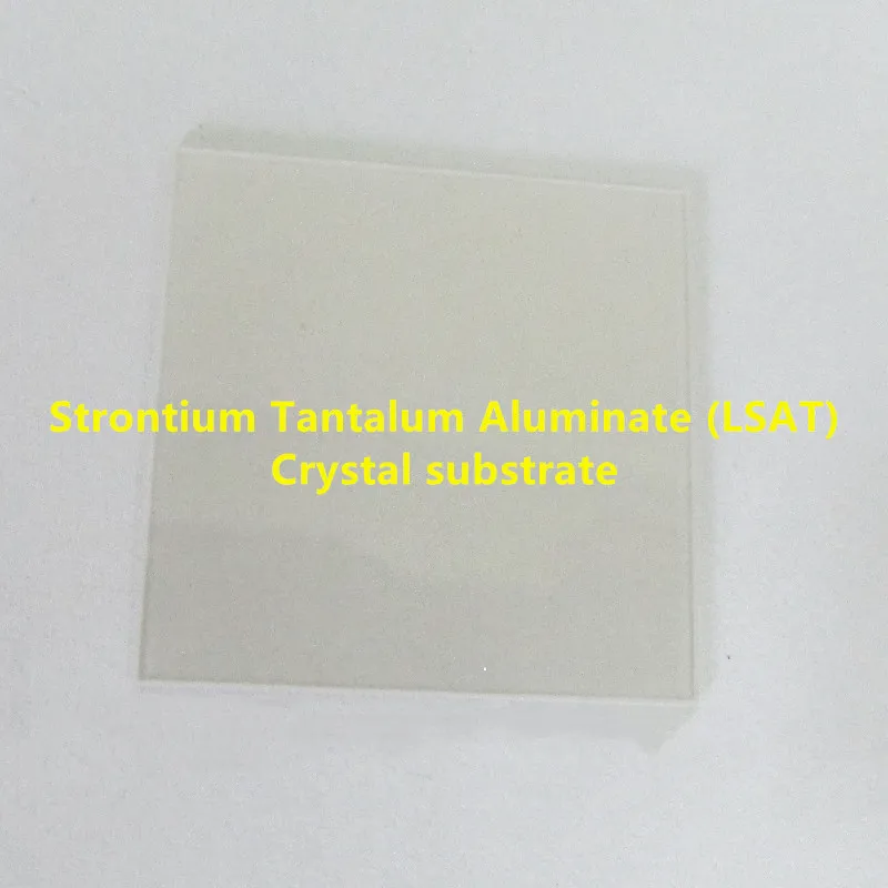 

Strontium Tantalum Aluminate (LSAT) Crystal Substrate
