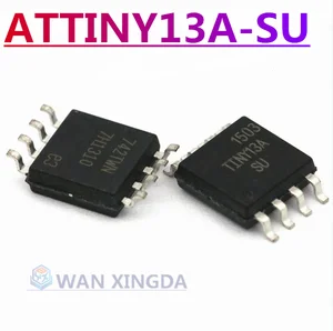 New original ATTINY13A-SU package SOIC8 ATTINY13A-SUR microcontroller single chip microcomputer