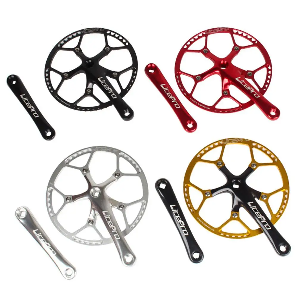 Новый сверхлегкий 130 BCD 45T 47T 53T 56T 58T A7075 сплав BMX цепное кольцо складной велосипед