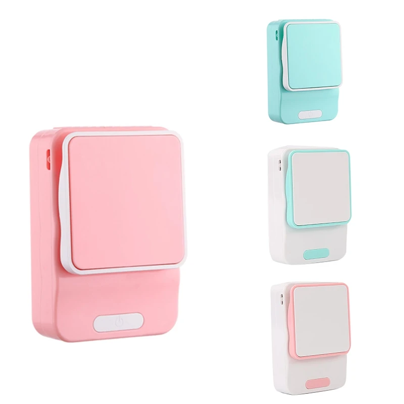 

New Lazy Neck Hanging Waist Fan USB Charging Mini Desktop Small Fan Handheld Hanging Waist Fan
