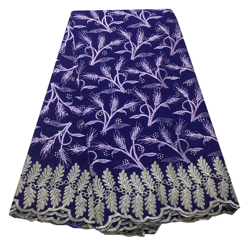 

Latest Design Bean paste Color African Cotton Lace Fabric 2020 High Quality Embroidery Lace Fabric Fashion French Tulle Fabric