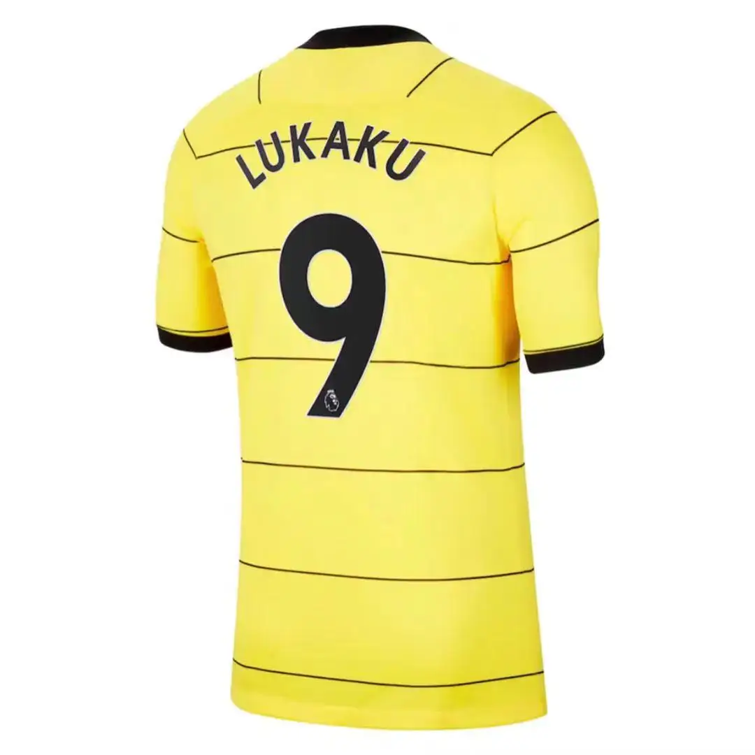Быстрая доставка Джерси LUKAKU ZIYECH PULISIC MOUNT KANTE HAVERTZ WERNER 2021 2022 футбольная рубашка