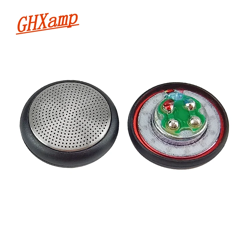 Наушники GHXAMP Hi-Fi 14 8 мультимедийный динамик для наушников 40 Ом бас сабвуфер