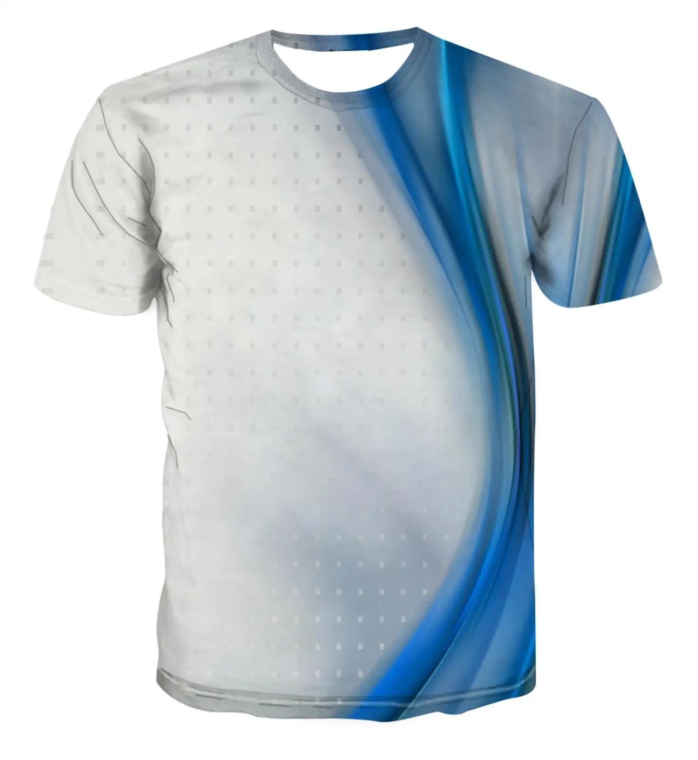 

2021 Fashion New Men's 3D T shirt 3D Print Design Short Sleeve Outdoor Casual Creative T shirt Round Neck Summer Men's T shirt