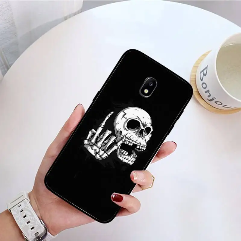 

Skeleton Phone Case For Samsung Galaxy J7 PRIME J2Pro2018 J4 Plus J5 PRIME J6 J7 Duo Neo J737 J8