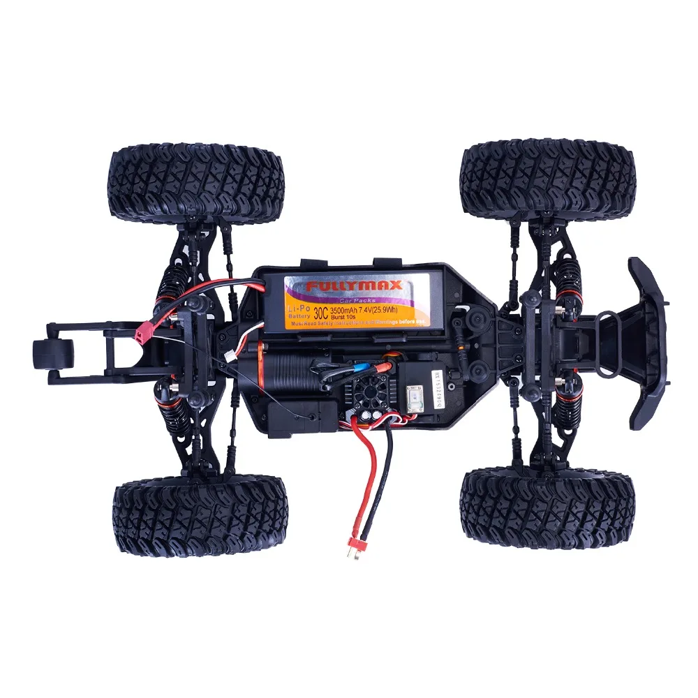 Внедорожник HNR H9801 Baja Hobby Rc Truck 1/10 MAXS бесщеточный Электрический автомобиль 80 А