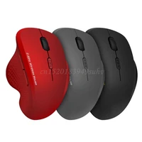 2 4g usb wireless mouse three gear adjustable dpi 6 button gaming mouse noiseless clicking business office home silent mouse