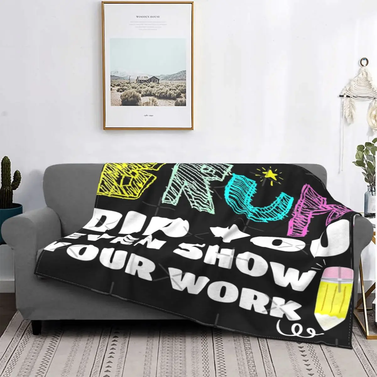 

Bruh Did You Even Show Your Work 17 Manta, colcha para cama, sofá a cuadros, manta de Anime, manta térmica, colchas para cama