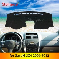 for suzuki sx4 2006 2013 anti slip mat dashboard cover pad sunshade dashmat car accessories 2012 2011 2010 2009 2008 2007