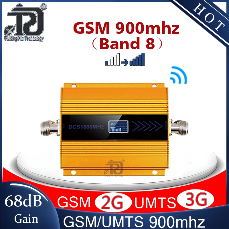 Ретранслятор сигнала GSM 900 МГц UMTS 3g усилитель сотового телефона gsm 2g