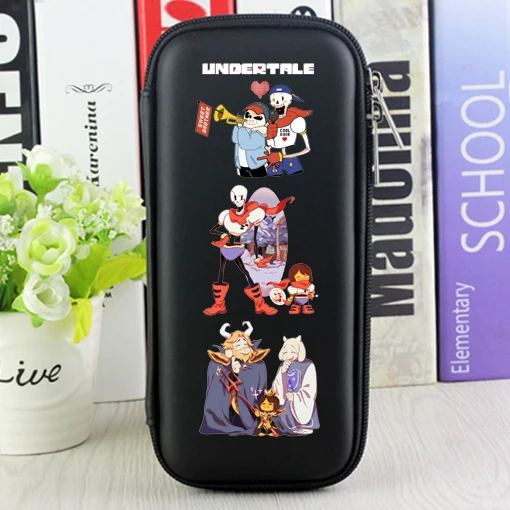 Чехол-карандаш со скелетом Undertale для косплея Нене ясиро Ханако Кун Коу школьные
