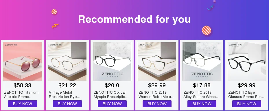 ZENOTTIC женские стильные, из ацетатного волокна очки, женские очки, oculos De Grau, очки по рецепту, DN4441