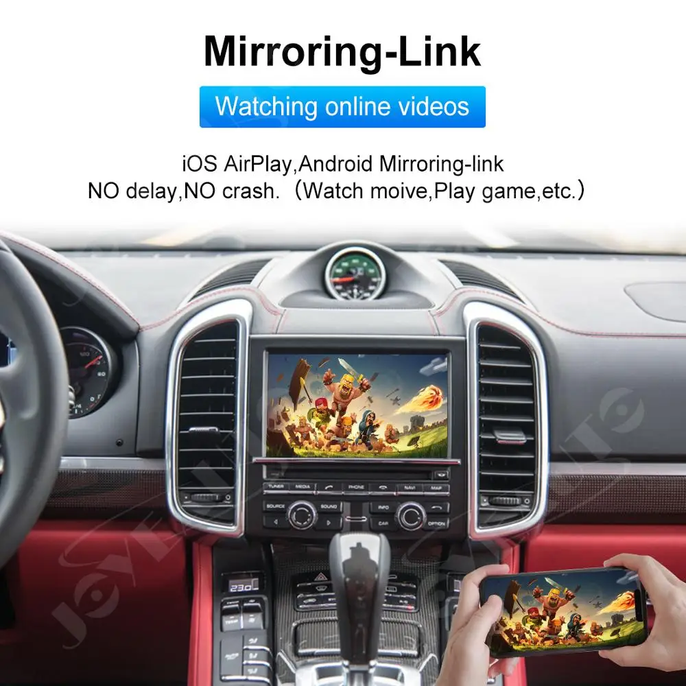 구매 무선 CarPlay 2010-2016 포르쉐 PCM3.1Cayenne/macan/cayman/Panamera/978/911 안드로이드 자동 어댑터의 무손실 설치