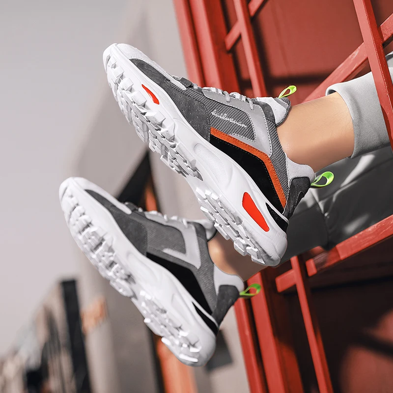 

Кроссовки мужские без шнуровки, повседневная обувь, теннисные кеды с камнями, для бега, уличные, Осенние, черные