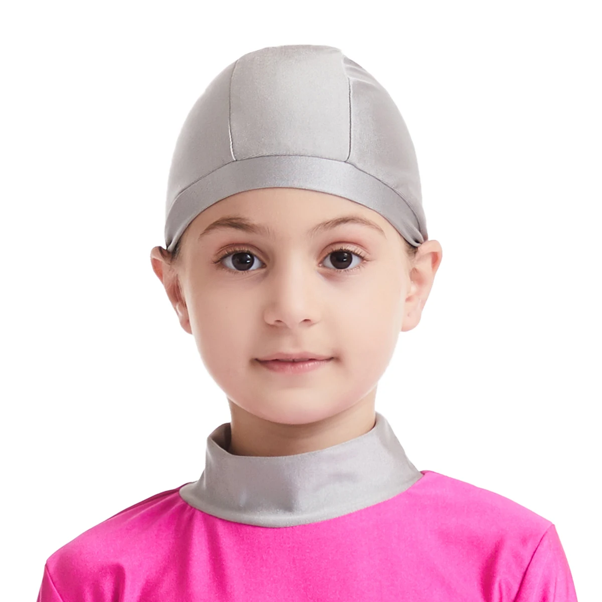 Muslim Children Girl's Swimwear Patchwork Full Coverage Swimsuits Summer Kids Quick Dry 3 Pieces Bathing Set Musulman Swim Suits