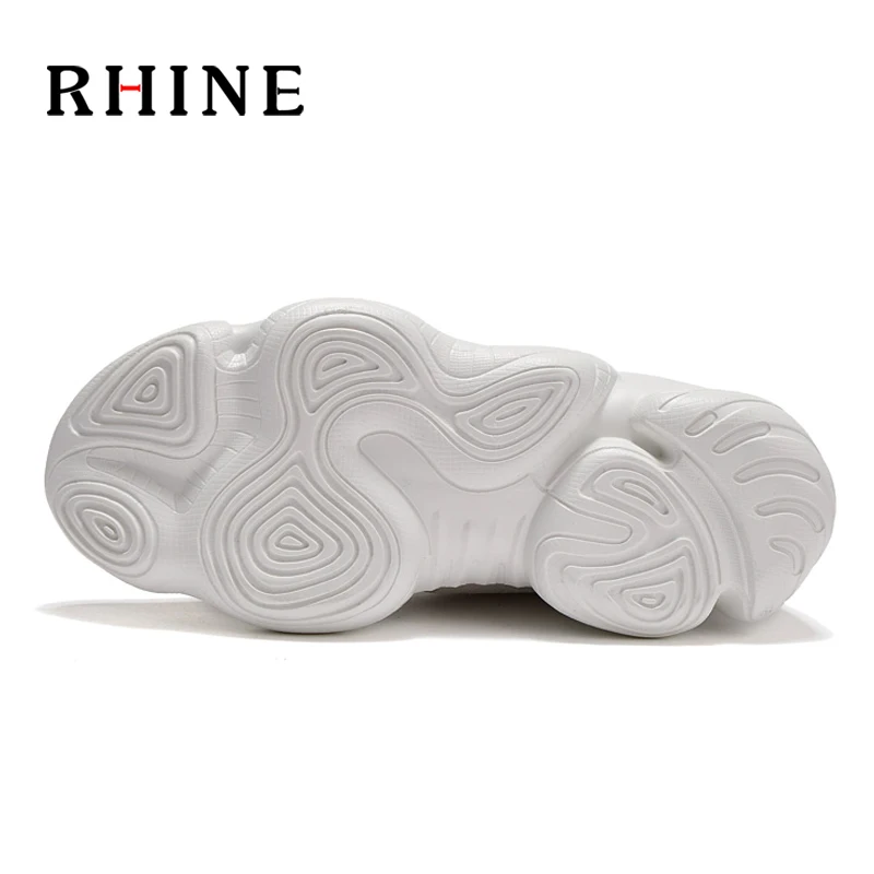 RHINE/модель года; зимние мужские теплые ботинки; модная удобная обувь; Chaussure; Повседневная обувь для мужчин; мужские кроссовки; размеры 39-44