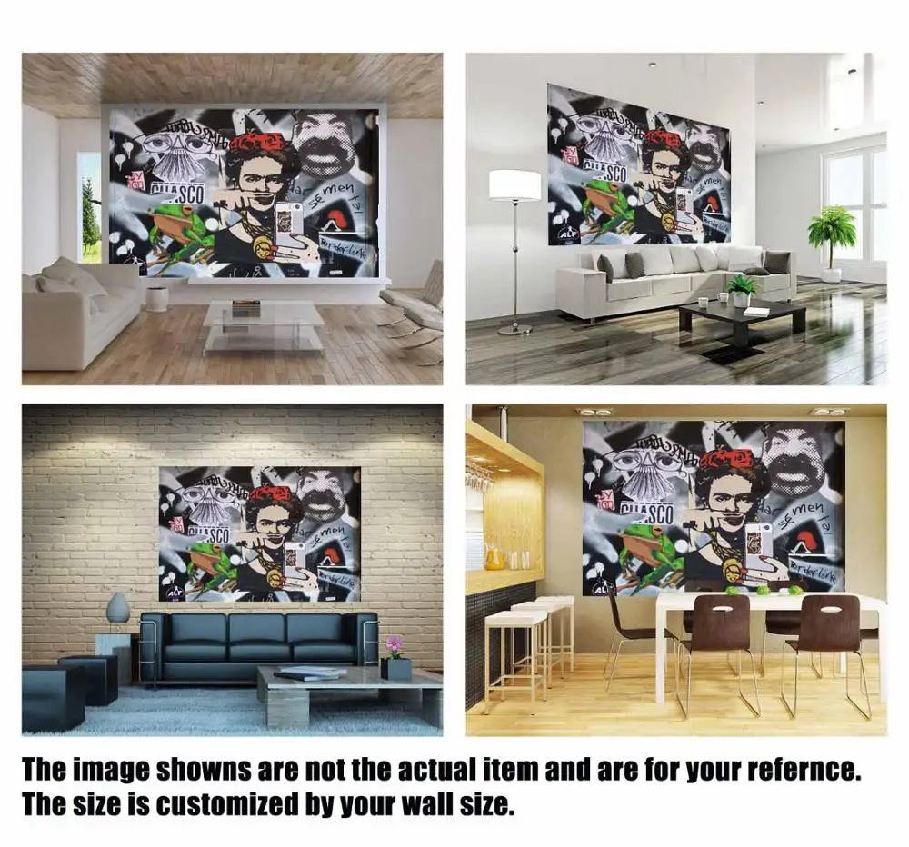 Изготовленный На Заказ художественный фото обои модная одежда с рисунком