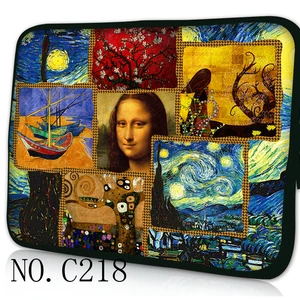van gogh laptop bag for macbook air pro 13 case 13 14 15 15 6 inch women men handbag for dell asus hp acer lenovo huawei sleeve free global shipping