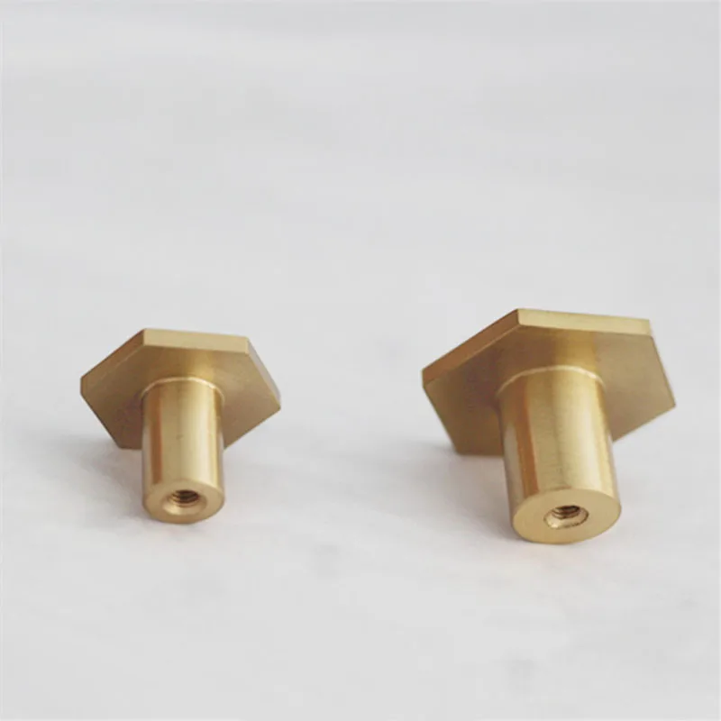 Латунная ручка для шкафа кухонные ручки скандинавский простой выдвижной ящик