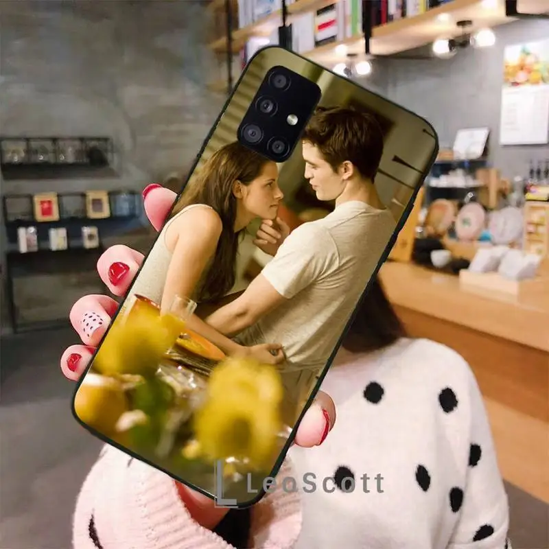 

TV Twilight Isabella Edward Cullen Phone Case For Samsung A32 A51 A52 A71 A50 A12 A21S S10 S20 S21 Plus Fe Ultra