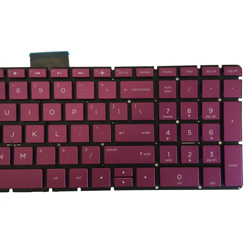 Клавиатура для ноутбука HP 15-BS 250 G6 255 256 (только клавиатура) английская клавиатура