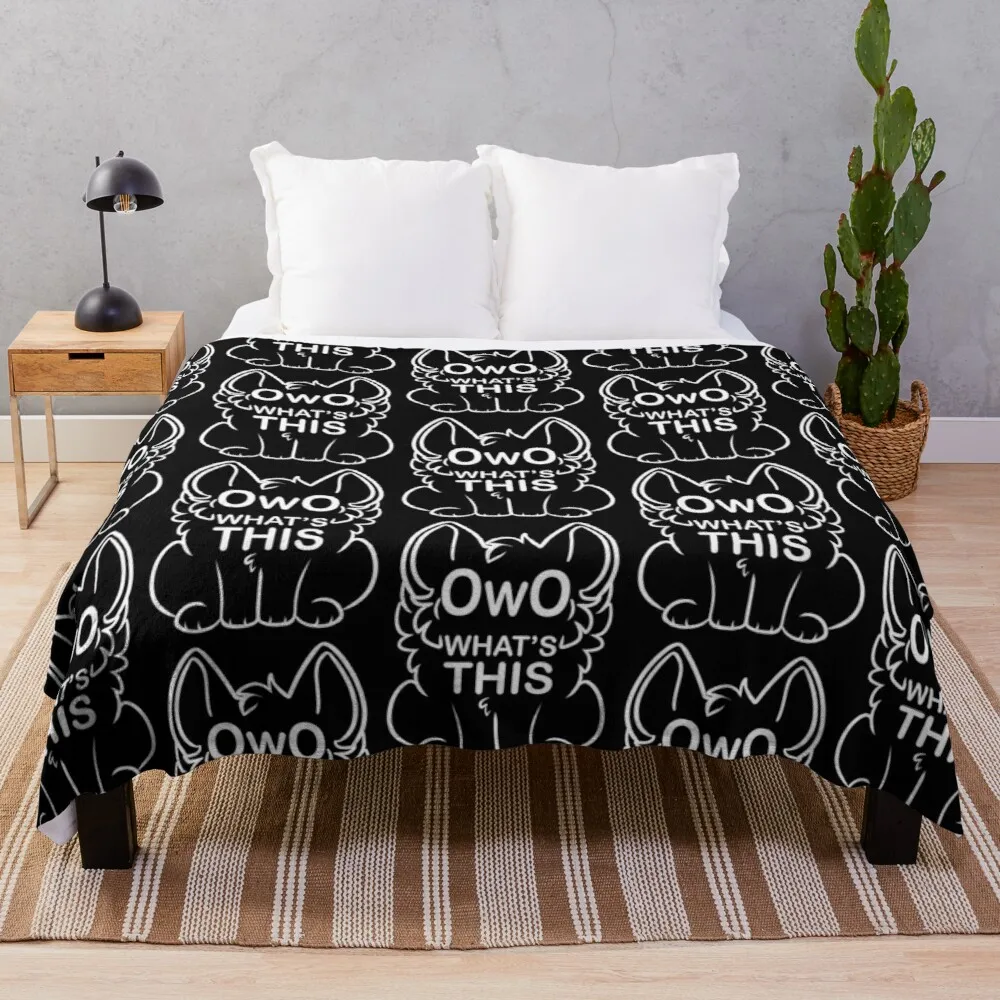 

OwO What s this white text Blanket Quilt Bedding for Girls Children Adult Gift Bedroom Decor Size Variety for Styles.