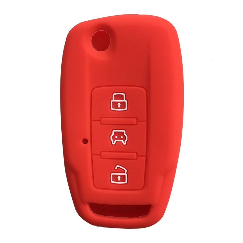Силиконовый чехол для ключа-брелока с пультом дистанционного управления BAIC MOTOR
