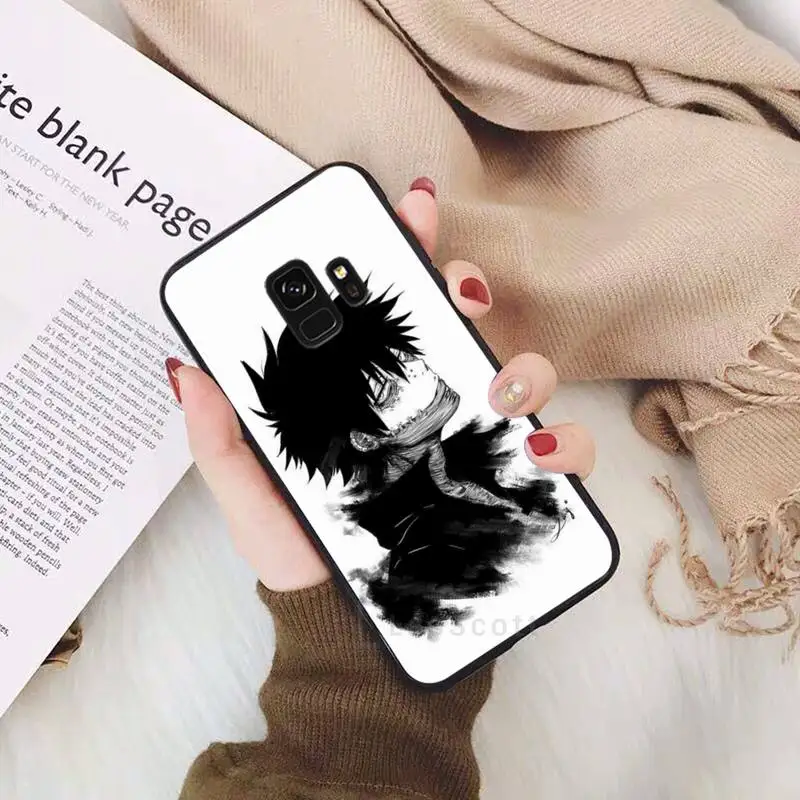 

my hero academia cartoon Phone Case For Samsung Galaxy S5 S6 S7 S8 S9 S10 S10e S20 edge plus lite