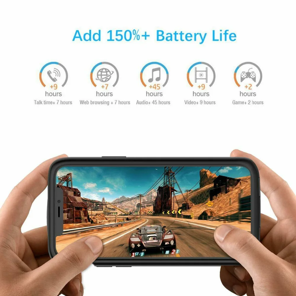 5000 мАч для iPhone 11 11Pro 11PorMAX портативный внешний аккумулятор чехол Магнит внешний 18 Вт Быстрое зарядное устройство батарея защитный чехол