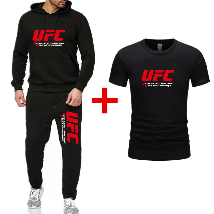 Брендовый мужской спортивный костюм для бега повседневная спортивная одежда