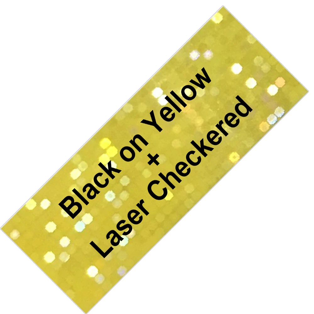 Yellow Checkered Fimax 1 шт. узорная лента TZ231 Tze-231 12 мм лента для маркировки совместима с принтером Brother p-touch Tze-335 Tze335 TZe131 для PT-D210 - Цвет: Yellow Checkered