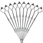 Подставка для тарелок, 2 или 3 уровня, 10 комплектов