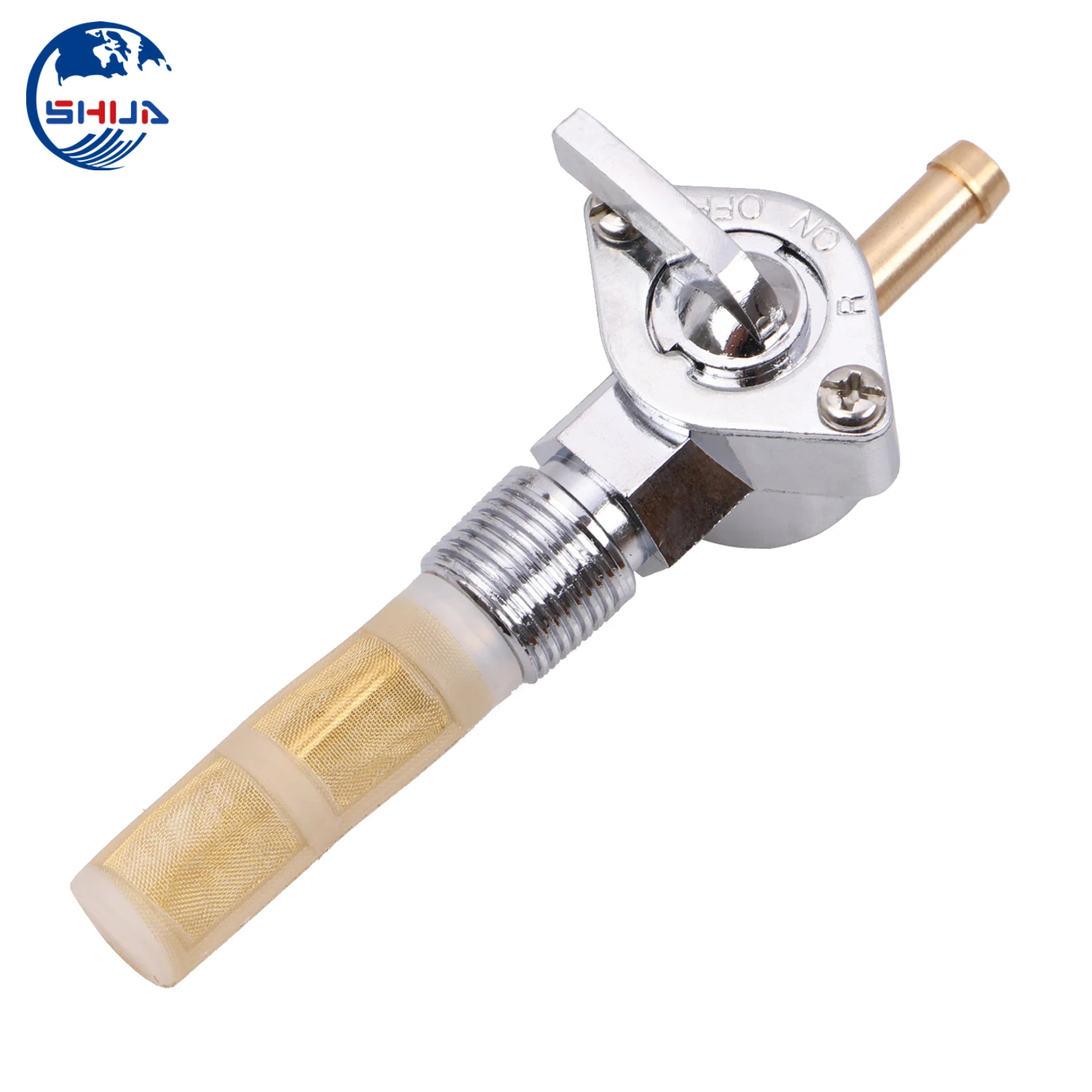 Топливный клапан для мотоцикла Petcock Harley Pre 74 Electra Glide Sportster 883 XLCH прокладка 3/8 &quotNPT