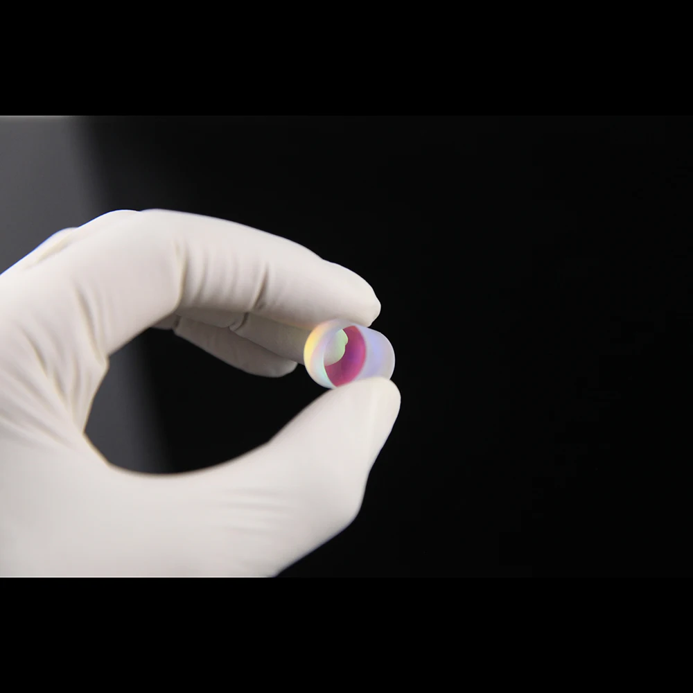 Оптическое стекло X cube маленькая цилиндрическая Призма RGB дисперсионная призма
