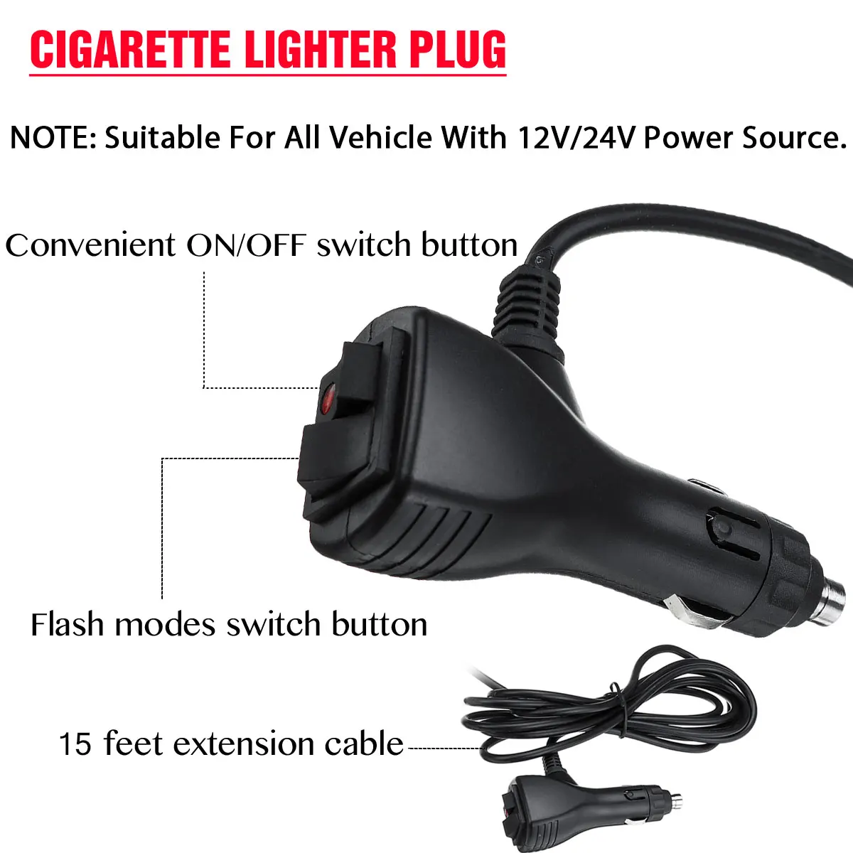 12V 24V 22 &quot40 светодиодный верхней части крыши автомобиля мерцающий светильник
