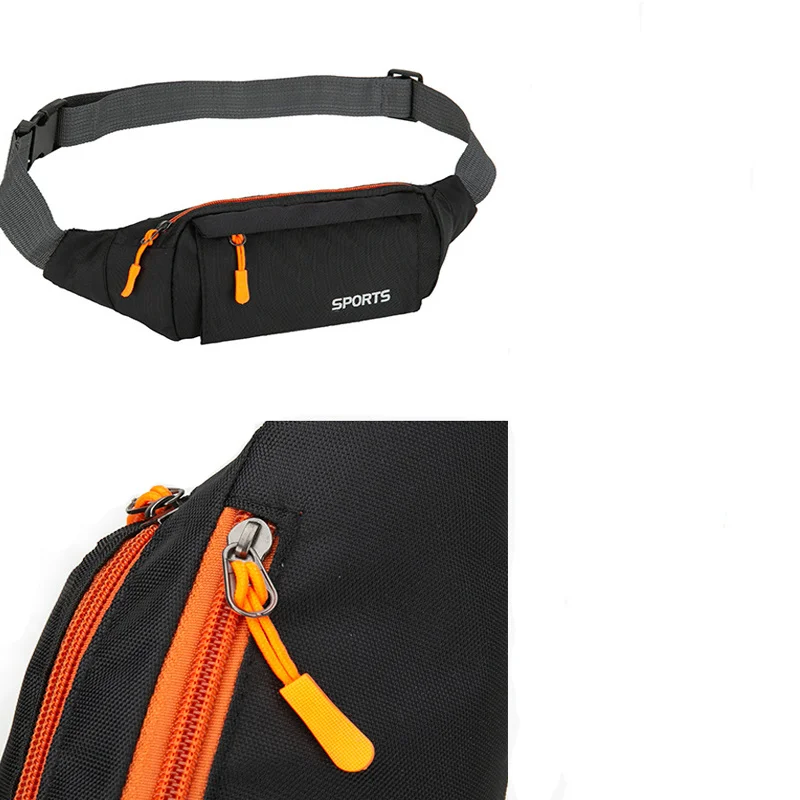 

Women Sport Waist Pack Fanny Pack Crossbody Wallet Belt Travel Phone Bag Fashion Sport Pouch Money Fanny Bum Bag
