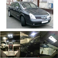led interior car lights for renault vel satis bj0 wind e4m cabrio zoe bfm hatchback car accessories lamp bulb error free