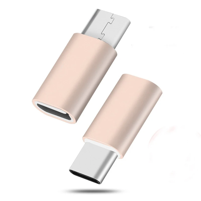Металлический адаптер с Type C 3 1 на Micro USB для OnePlus 2 3T Huawei P9 Plus Lenovo ZUK Z1 Z2 Nexus 5X 6P Meizu Pro 6