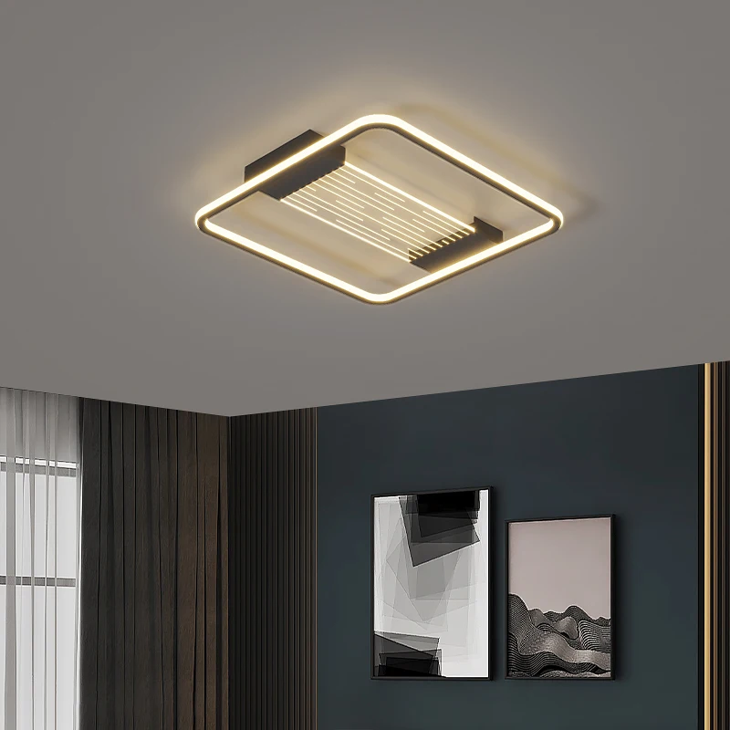 

Square&Round LED Ceiling lamp for Dining room Kitchen Living room Indoor home Ceiling lighting 110V 220V Chandelier lamp Fixture