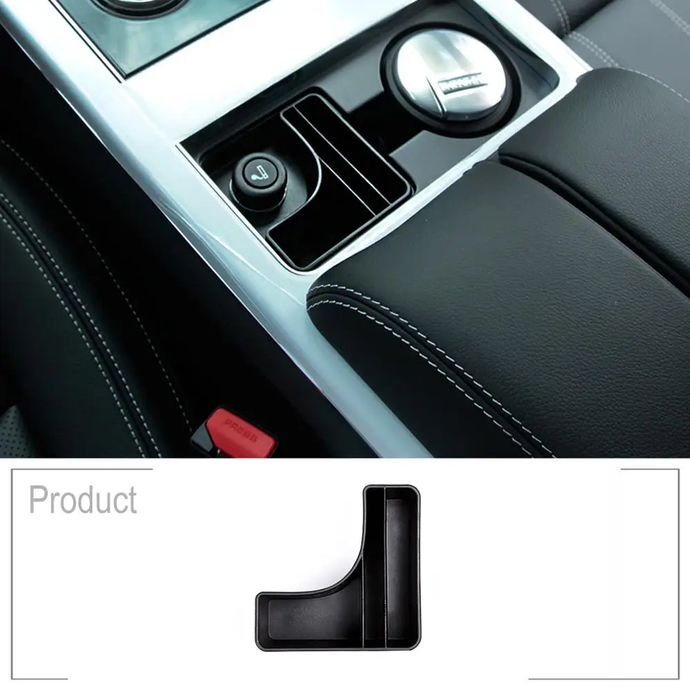 Пластиковый контейнер для хранения центральной консоли подстаканник лоток карт