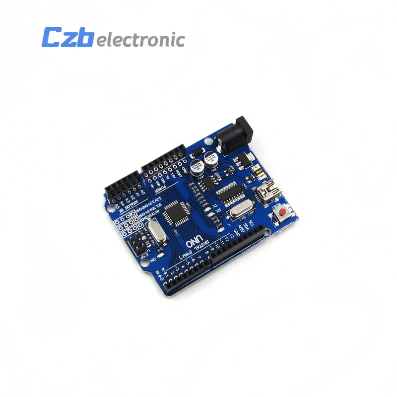 Один комплект новый UNO R3 CH340G MEGA328P для Arduino ATMEGA328P AU совместимый CH340 Замена Atmega16U2 с Mini