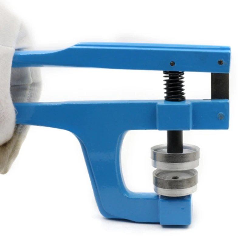 

Back Closer Watch Tools Repair Press Stud Press Set Watchmaker Kit Blue Case Containing 9 Plastic Molds High Quality