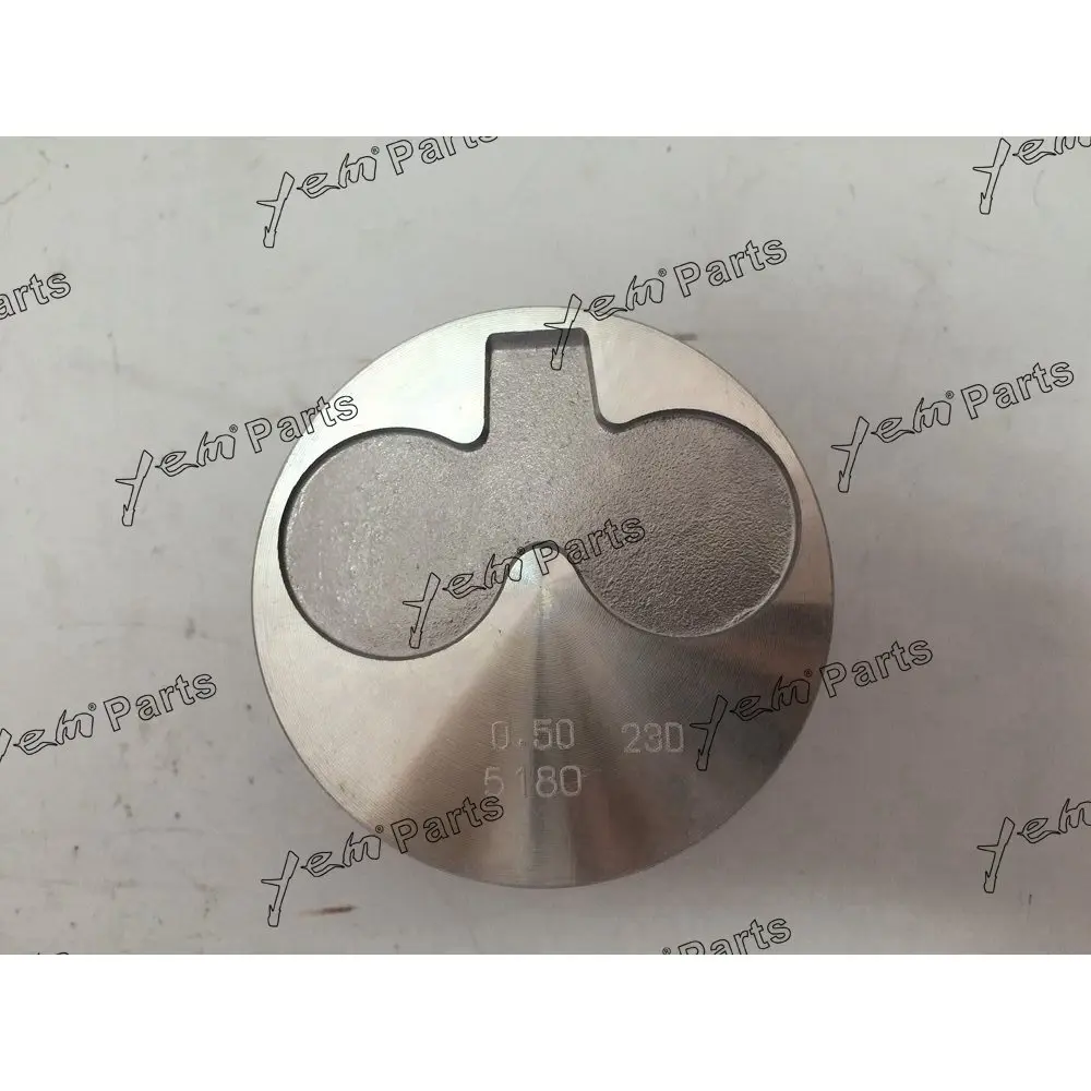 

New N844T Cylinder Piston For Shibaura ( 4 PCS )