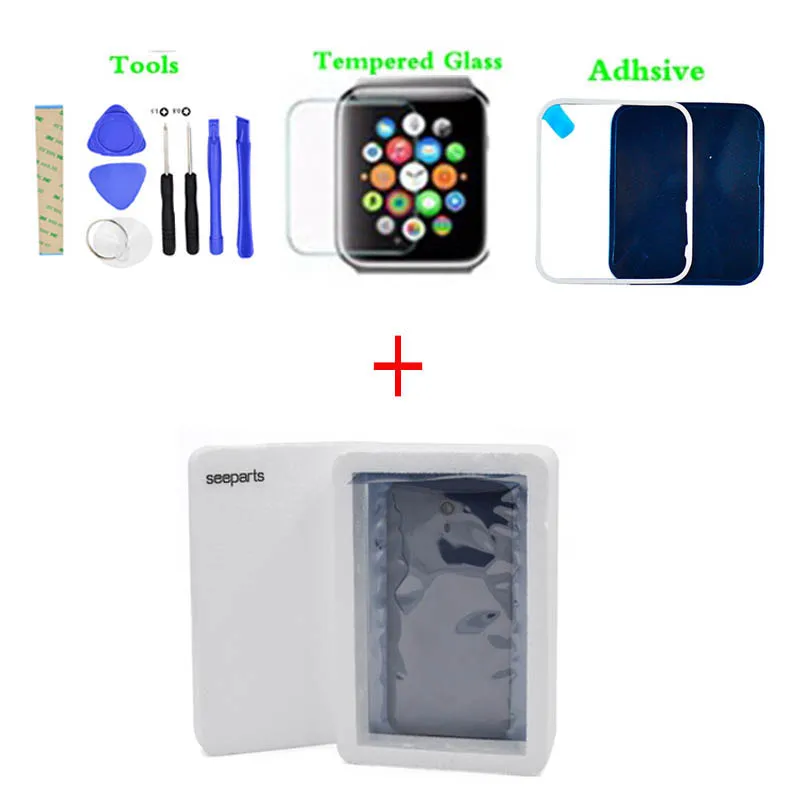 

100% Tested For Apple Watch Series 6 LCD Display Touch Screen Digitizer Series6 S6 40mm/44mm Pantalla Replacement black